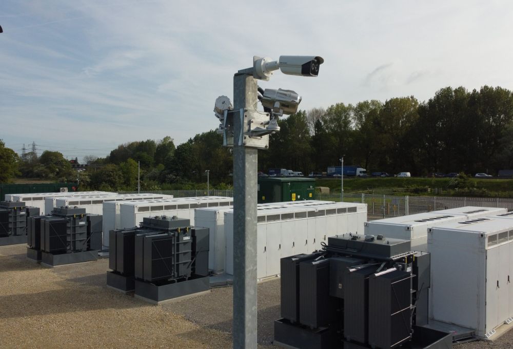 Chapel Farm Battery Energy Storage System view more