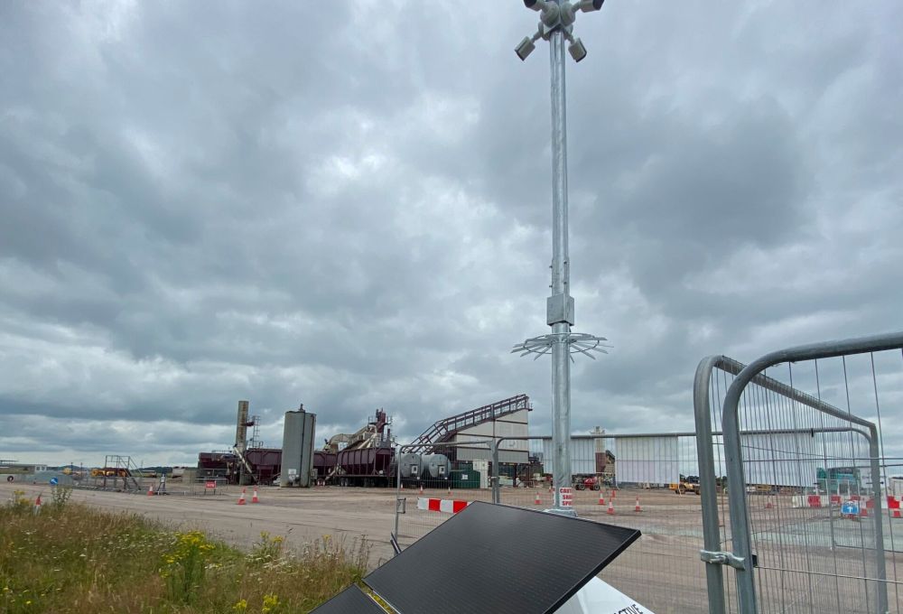 RAF Shawbury Airfield Refurbishment view more