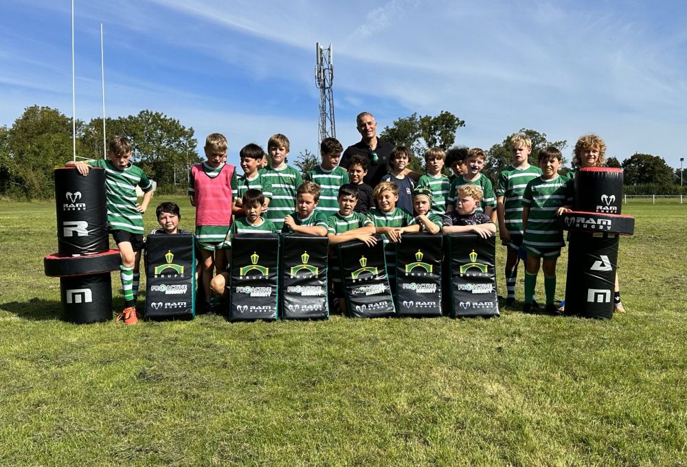 Donation to Buckingham Rugby Club U12’s view more