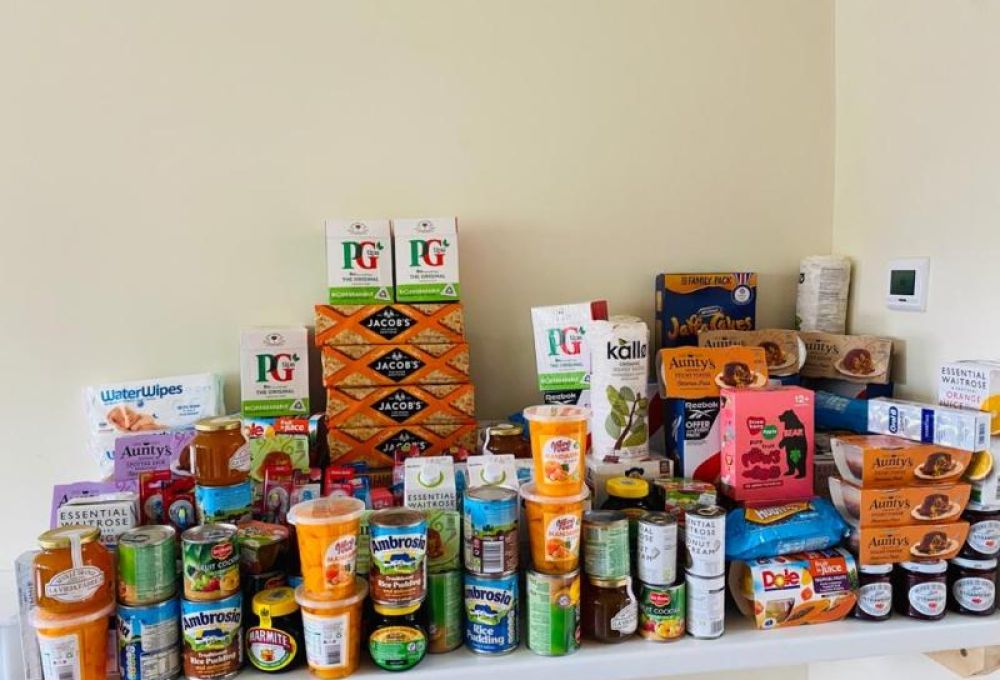 Foodbank Donations view more