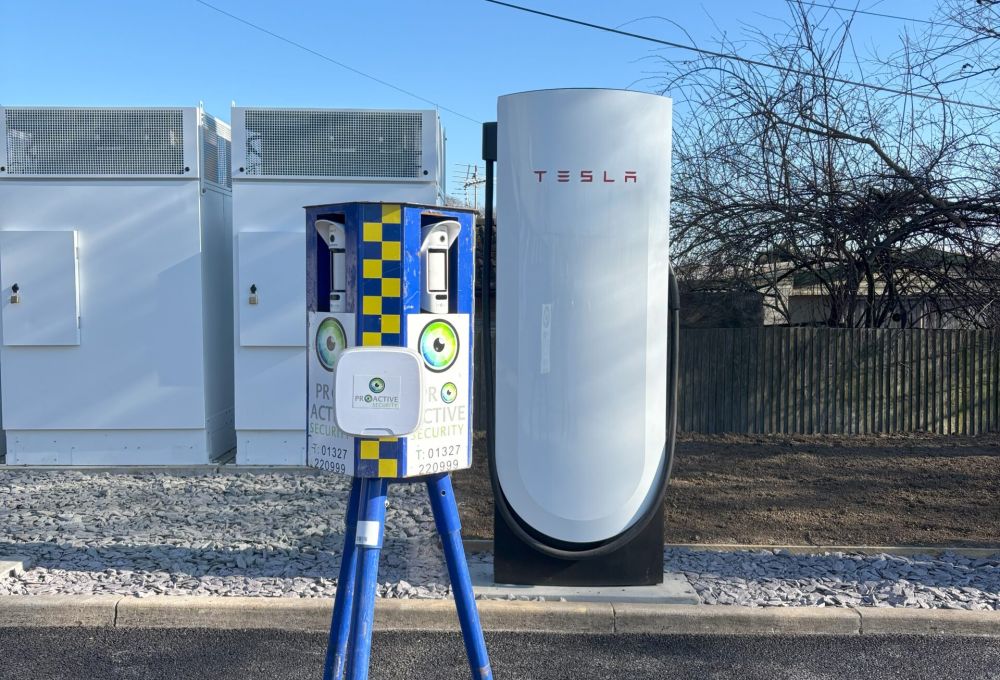 Proactive Security Delivers PID Protection for Tesla Charging Station Construction view more