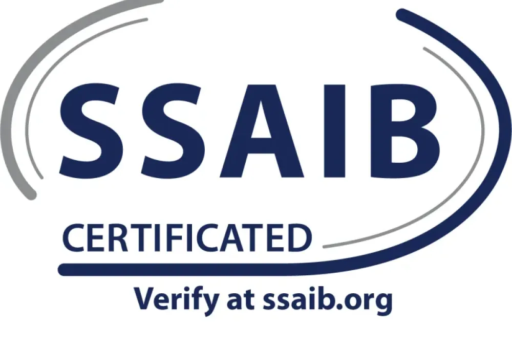 SSAIB certification view more