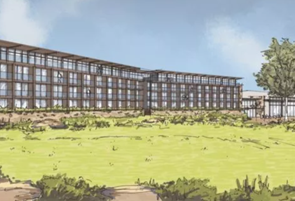 Belfry Master Suite Development view more