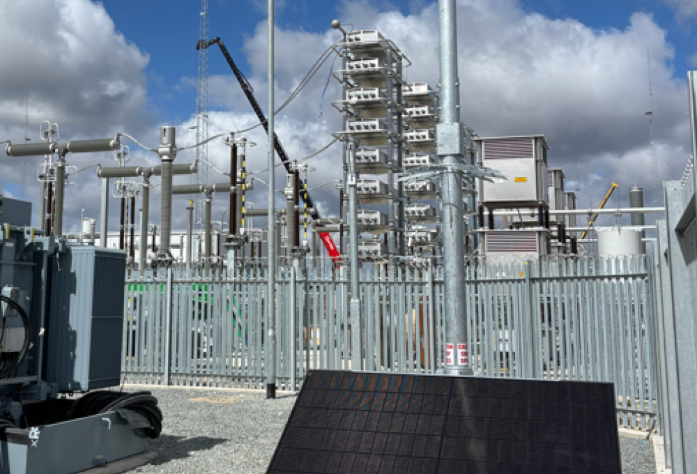 Proactive Security Continues to Protect Electrical Substation Project from Construction to Operation view more