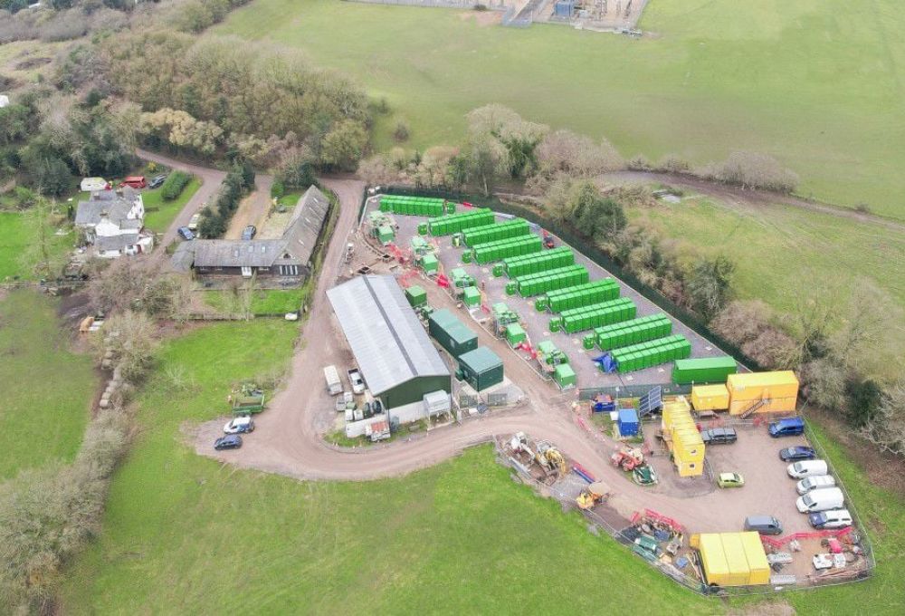 Loudwater Battery Energy Storage System view more