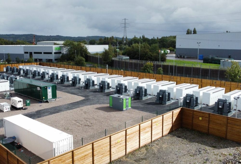 Skelmersdale Battery Energy Storage System view more